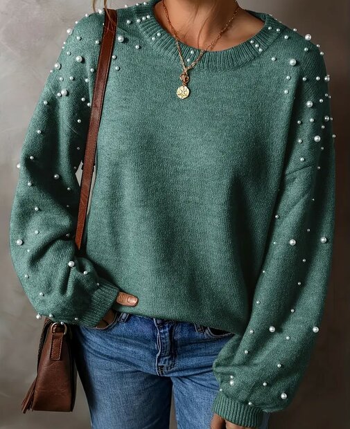 Trui of Pullover Groen