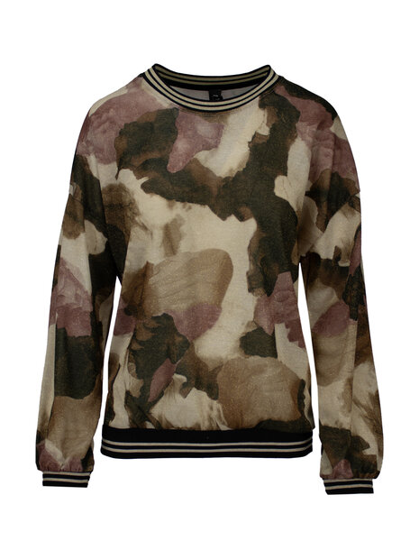 IZ NAIZ Shirt Sparkle &ndash; Paint Pink