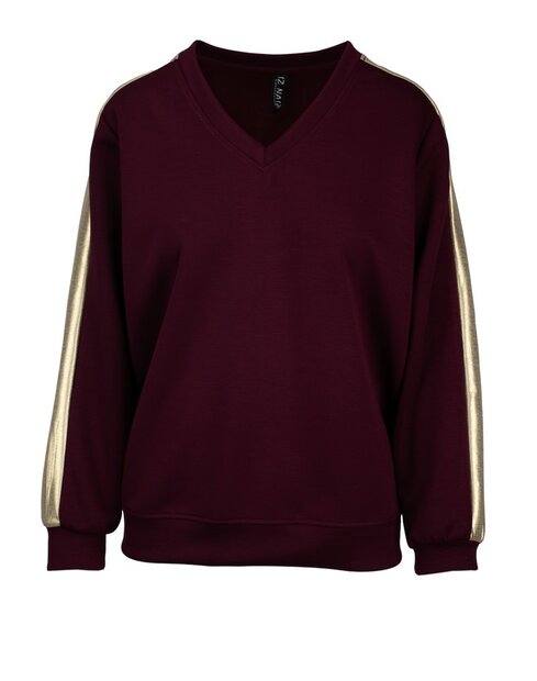 Iz Naiz Trui of sweater BORDEAUX