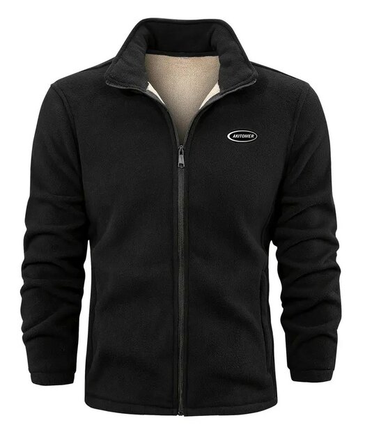 Teddy Vest Zwart, maat XL/XXL