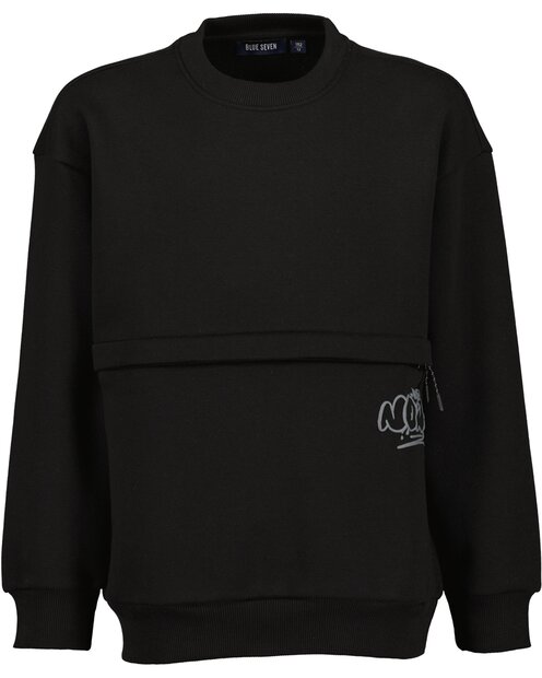 BLUE SEVEN Sweater Zwart