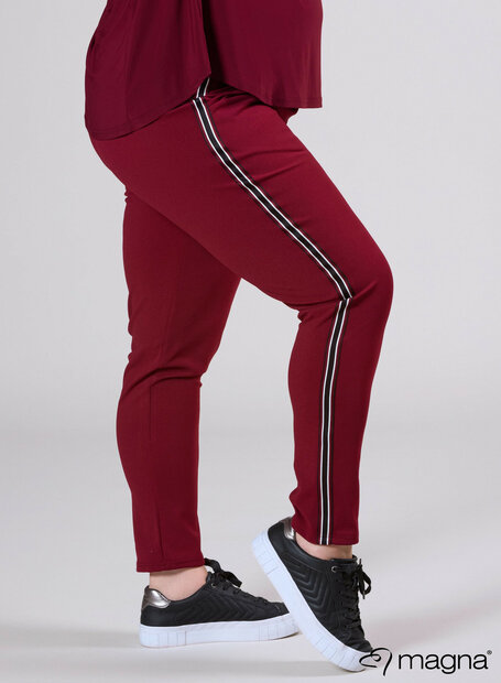 MAGNA Broek WIJNROOD