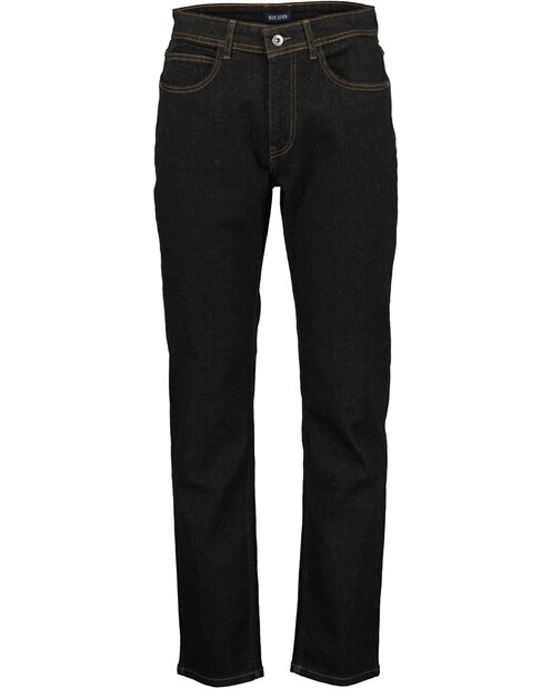 BLUE SEVEN jeans Heren ZWART