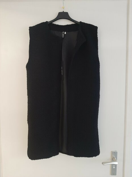 IZ NAIZ Gilet Zwart