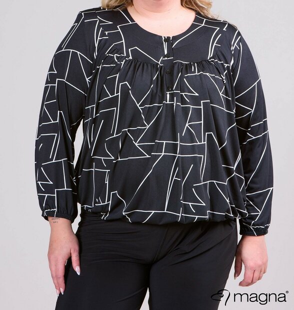 MAGNA Shirt Zwart