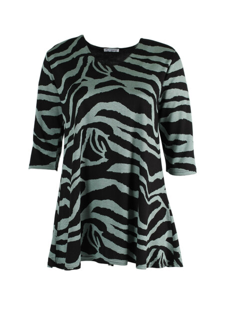 MAGNA Tuniek Zebra Groen