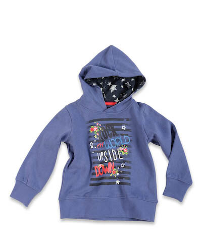 Blue Seven Sweater Meisjes Jeansblauw