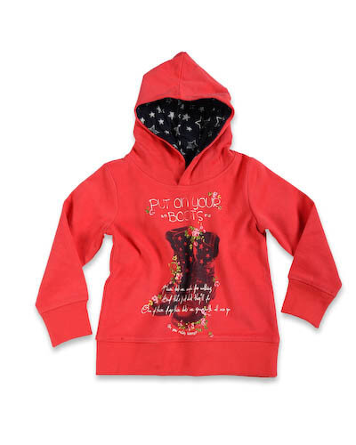 Blue Seven Sweater Meisjes Rood