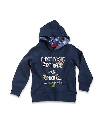 Blue Seven Sweater Meisjes Donkerblauw