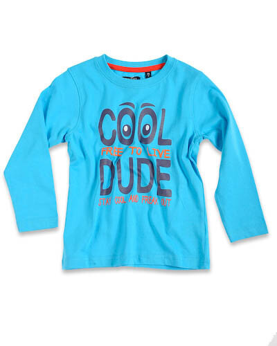 Blue Seven Shirt Jongens Blauw