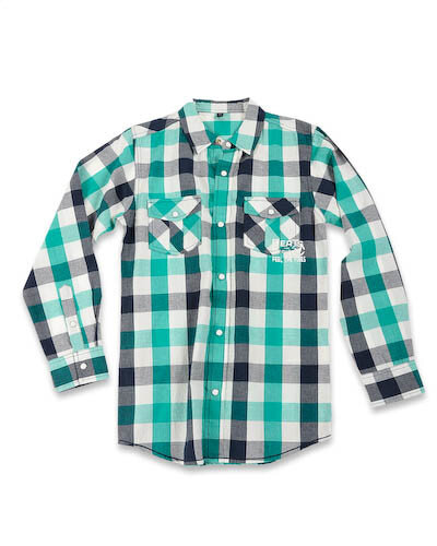 Blue Seven Blouse Jongens Groen, maat 152