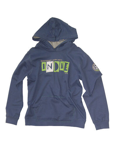 Blue Seven Sweater Jongens Jeansblauw, maat 152