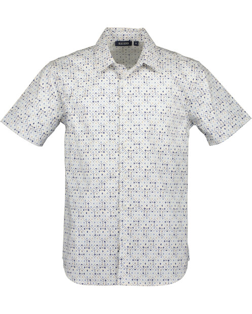BLUE SEVEN Blouse Heren WIT