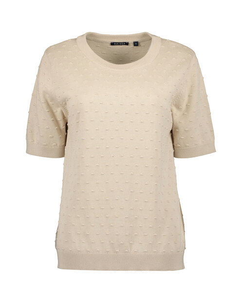 BLUE SEVEN Tshirt Dames BEIGE
