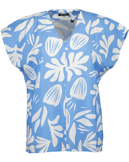 BLUE SEVEN Blouse / Top Lichtblauw