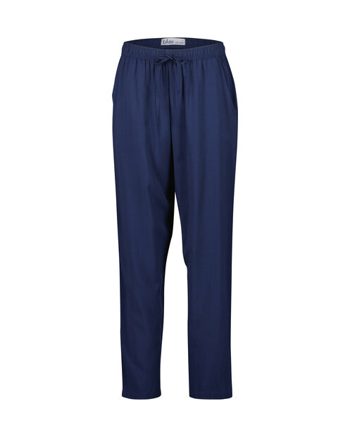 BLUE SEVEN dames broek DONKERBLAUW