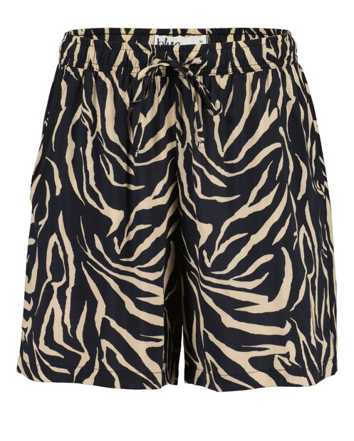 BLUE SEVEN dames Short / Bermuda ZWART