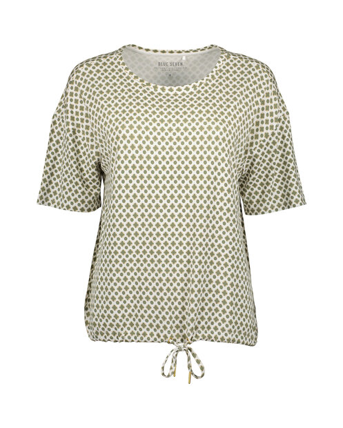 BLUE SEVEN Blouse / Top KHAKI