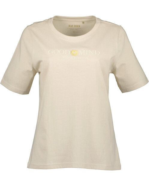 BLUE SEVEN Blouse / Top BEIGE