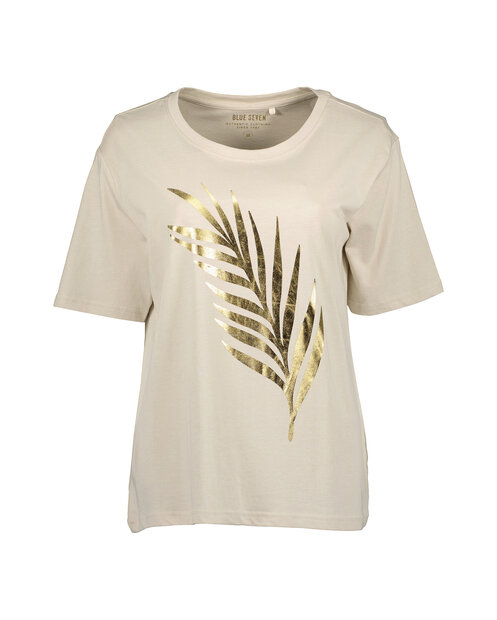 BLUE SEVEN Blouse / Top BEIGE