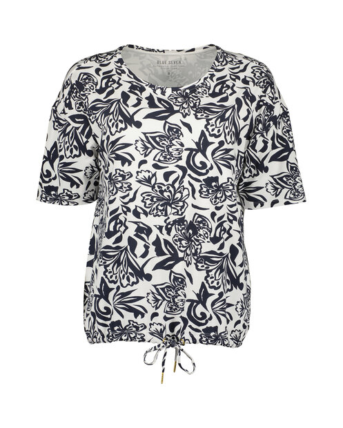 BLUE SEVEN Blouse / Top DONKERBLAUW