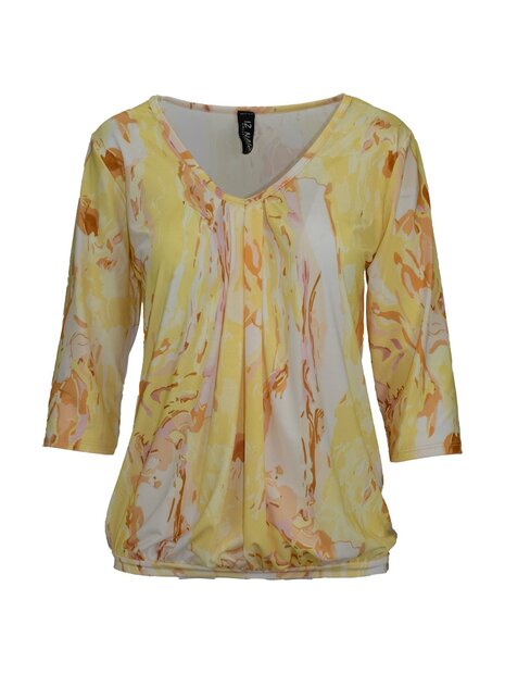 IZ NAIZ ballon Shirt Storm GEEL
