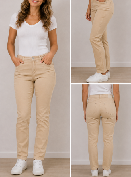 Broek Dames Zalmoranje