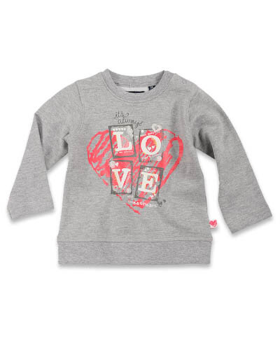 Blue Seven Shirt Meisjes Wit Maat 74