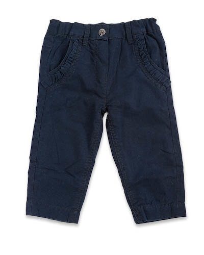 Blue Seven Broek Meisjes Donkerblauw maat 74