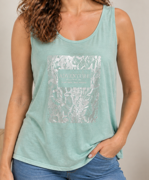 Hemd Blue Seven Dames Mint