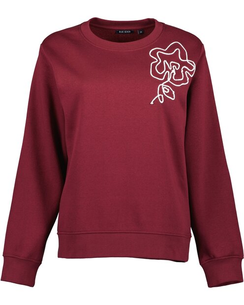 BLUE SEVEN Sweater Bordeaux 