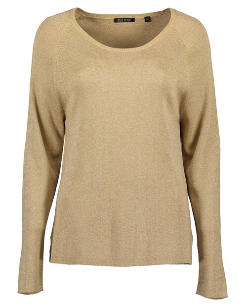 BLUE SEVEN Pullover GOUD
