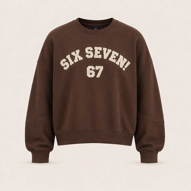 Sweater Iz Naiz 67 Donkerbruin, One Size