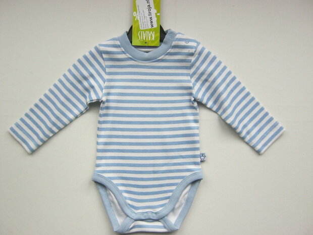 Blue Seven Babyromper Jongens Blauw, maat 56