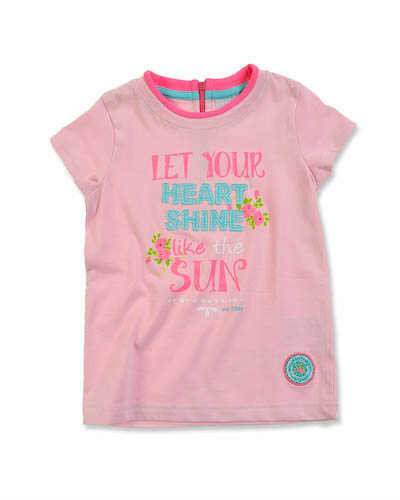 Blue Seven T-Shirt Meisjes Roze, maat 98