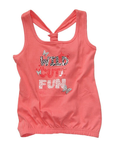 Blue Seven Hemd Meisjes Roze