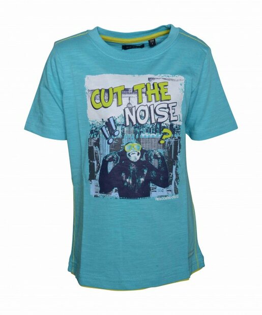 Blue Seven T-Shirt Jongens Cyaan Blauw