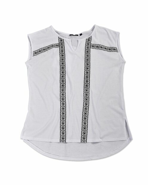 Blue Seven Blouse Dames Wit