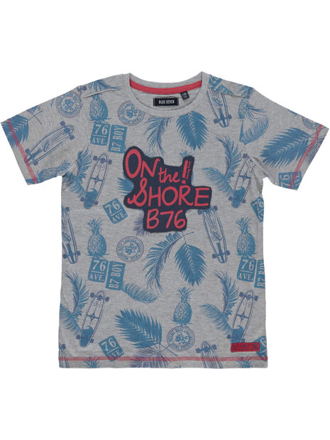 Blue Seven T-Shirt Jongens Grijs