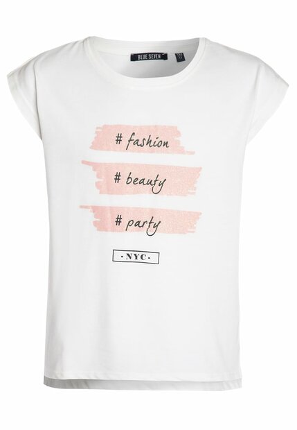 Blue Seven T-Shirt Meisjes Wit