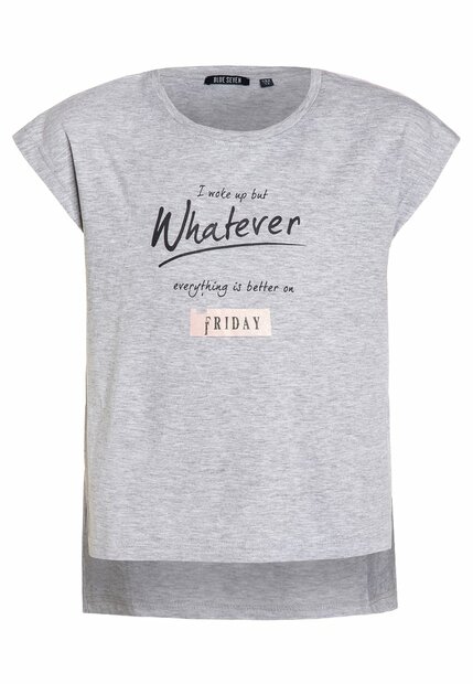 Blue Seven T-Shirt Meisjes Grijs