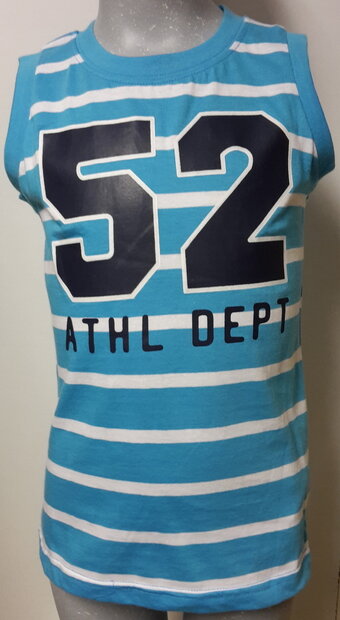 Max Collection Hemd Jongens Aqua