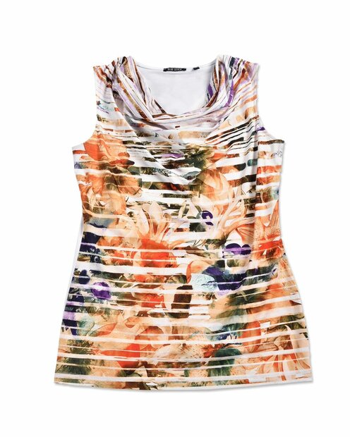 Blue Seven Top Dames Wit