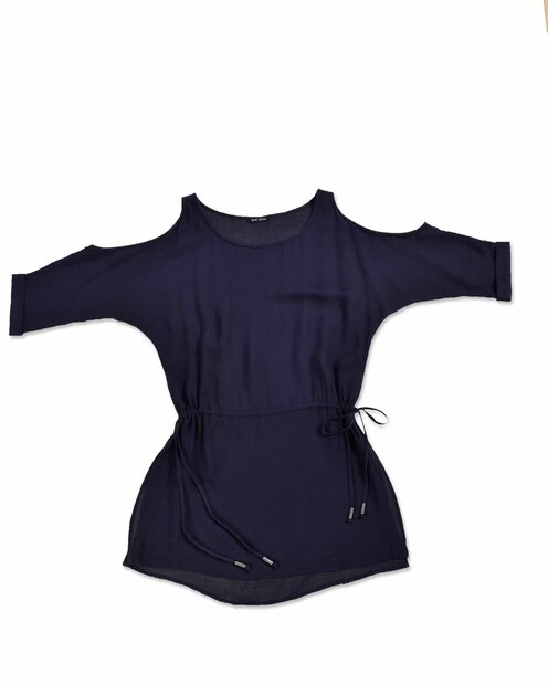 Blue Seven Tuniek Dames Donkerblauw