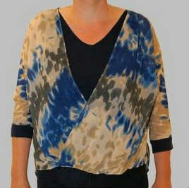 Shirt Dames Blue Seven Blauw