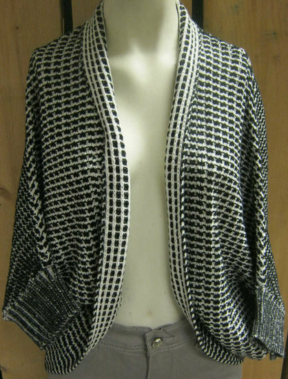 Vest Dames Blue Seven Zwart