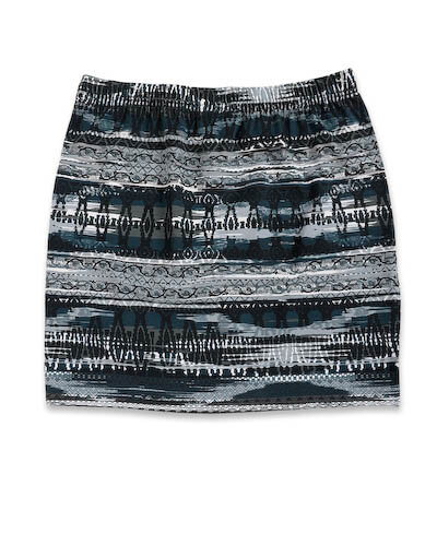 Blue Seven Rokje Dames Blauw