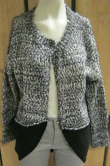 Vest Dames Blue Seven Zwart