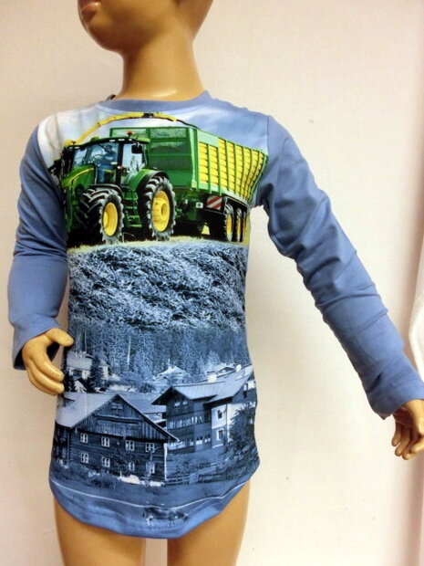 Shirt Trekker (JOHN DEERE) Jongens, maat 92