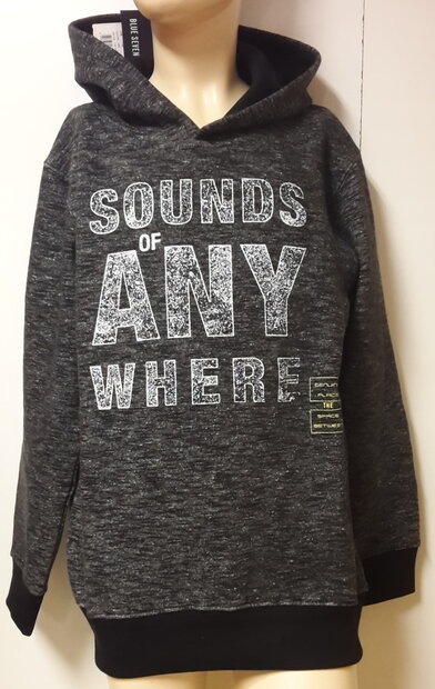 Blue Seven Sweater Jongens Zwart